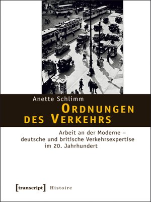 cover image of Ordnungen des Verkehrs